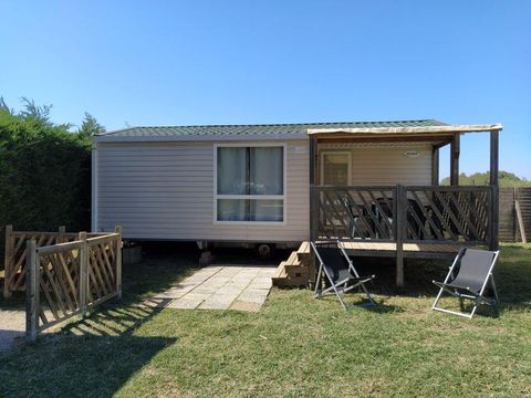 Mobilhome 6 personnes - C- Mobil-home Caraïbes - 2 chambres
