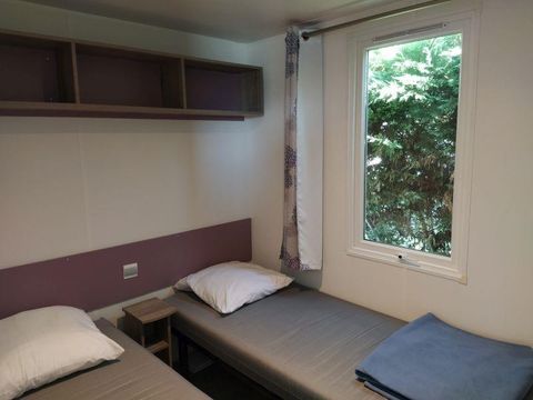 Mobilhome 6 personnes - C- Mobil-home Caraïbes - 2 chambres