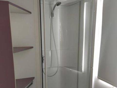 Mobilhome 6 personnes - C- Mobil-home Caraïbes - 2 chambres