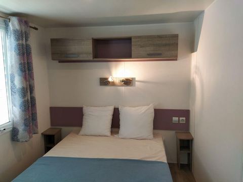 Mobilhome 6 personnes - C- Mobil-home Caraïbes - 2 chambres