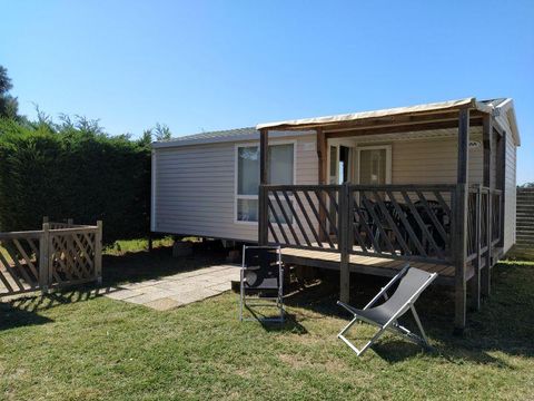 Mobilhome 6 personnes - C- Mobil-home Caraïbes - 2 chambres