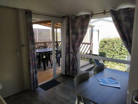 Mobilhome 6 personnes - C- Mobil-home Caraïbes - 2 chambres