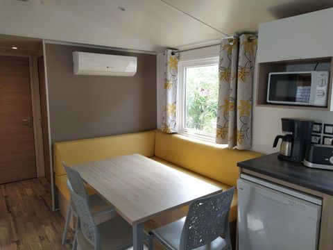 MOBILHOME 10 personnes - C- Mobil-home Quatro - 4 chambres 2 salles de douche