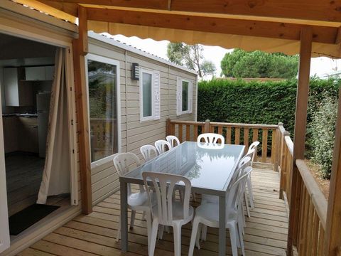 MOBILHOME 10 personnes - C- Mobil-home Quatro - 4 chambres 2 salles de douche