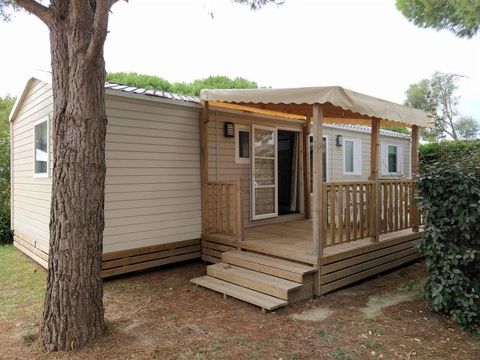 MOBILHOME 10 personnes - C- Mobil-home Quatro - 4 chambres 2 salles de douche