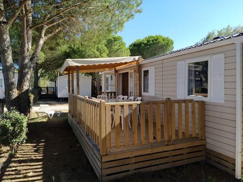 Mobilhome 8 personnes - C- Mobil-home Quatro - 4 chambres