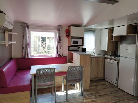 Mobilhome 8 personnes - C- Mobil-home Quatro - 4 chambres