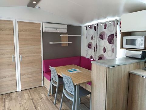 Mobilhome 8 personnes - C- Mobil-home Quatro - 4 chambres