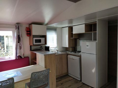 Mobilhome 8 personnes - C- Mobil-home Quatro - 4 chambres
