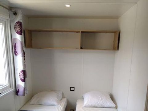 Mobilhome 8 personnes - C- Mobil-home Quatro - 4 chambres
