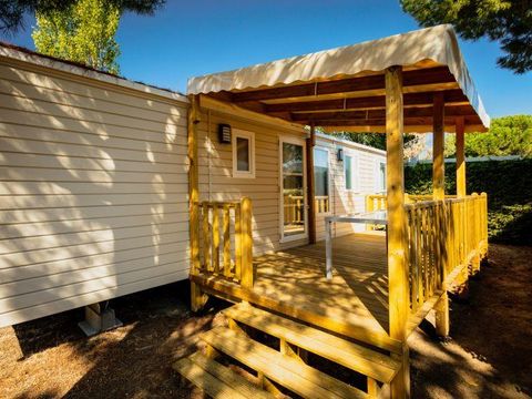 Mobilhome 8 personnes - C- Mobil-home Quatro - 4 chambres