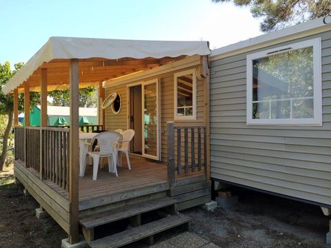 Mobilhome 6 personnes - C- Mobil-home Baltique - 3 chambres