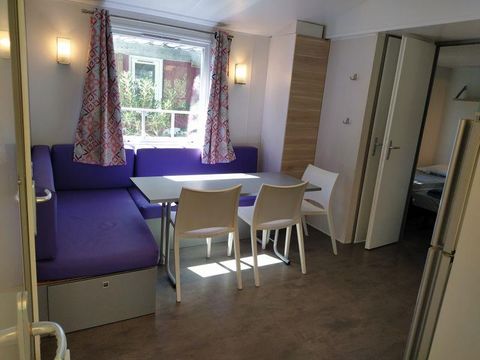 Mobilhome 6 personnes - C- Mobil-home Baltique - 3 chambres