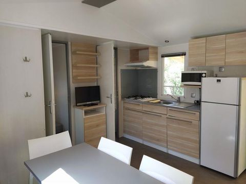 Mobilhome 6 personnes - C- Mobil-home Baltique - 3 chambres