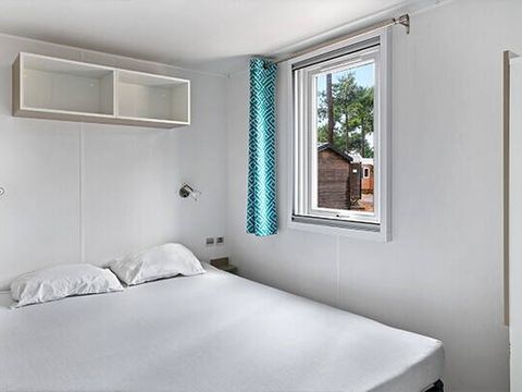 MOBILHOME 4 personnes - Mobil-home | Comfort | 2 Ch. | 4 Pers. | Terrasse surélevée | Clim.