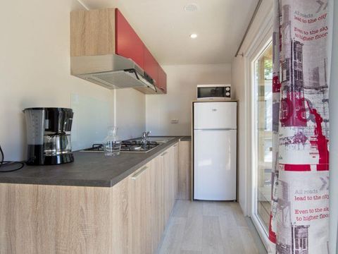 MOBILHOME 6 personnes - Baltique climatisé - 3 chambres