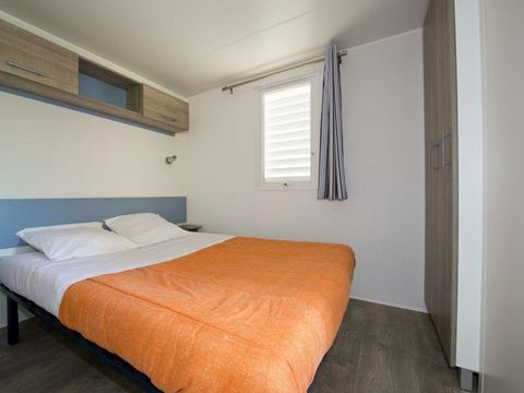 MOBILHOME 6 personnes - caraïbes climatisé - 2 chambres
