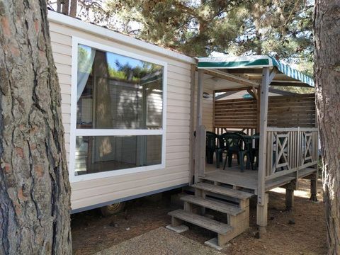 MOBILHOME 4 personnes - C- Mobilhome  Adriatique 2 chambres