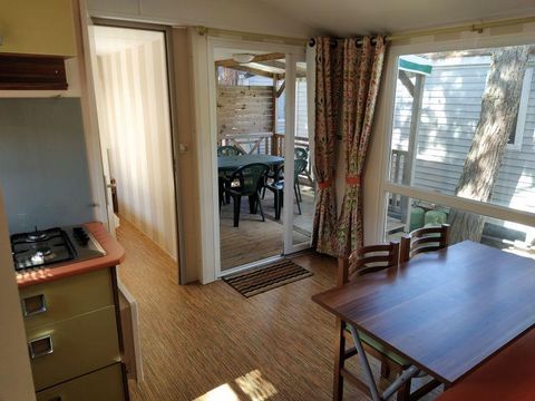 MOBILHOME 4 personnes - C- Mobilhome  Adriatique 2 chambres