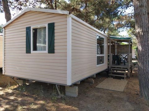 MOBILHOME 4 personnes - C- Mobilhome  Adriatique 2 chambres