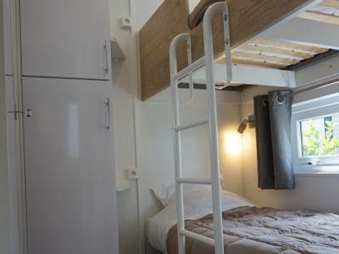 MOBILHOME 6 personnes - C- Mobil-home Méditerranée -3 chambres -climatisé