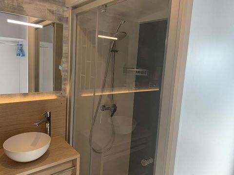 MOBILHOME 6 personnes - C- Mobil-home Méditerranée -3 chambres -climatisé