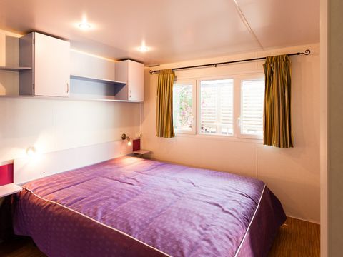 MOBILHOME 6 personnes - Classic | 3 Ch. | 6 Pers. | Terrasse surélevée | Clim.