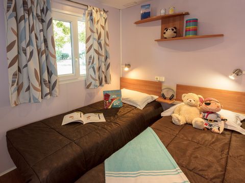 Mobilhome 6 personnes - Classic | 2 Ch. | 4/6 Pers. | Terrasse simple | Clim.