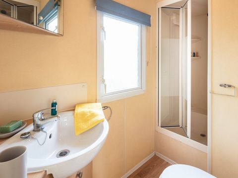 Mobilhome 6 personnes - Classic | 3 Ch. | 6 Pers. | Terrasse surélevée | Clim.