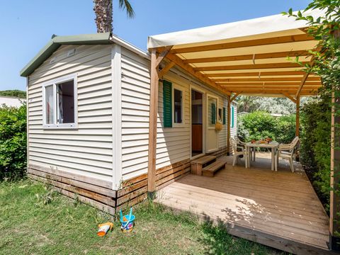 BUNGALOW 4 personnes - Mobil-home | Classic | 2 Ch. | 4 Pers. | Terrasse simple