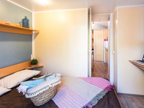 Bungalow 4 personnes - Mobil-home | Classic | 2 Ch. | 4 Pers. | Terrasse simple