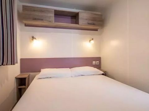 Mobilhome 4 personnes - Comfort | 2 Ch. | 4 Pers. | Terrasse surélevée