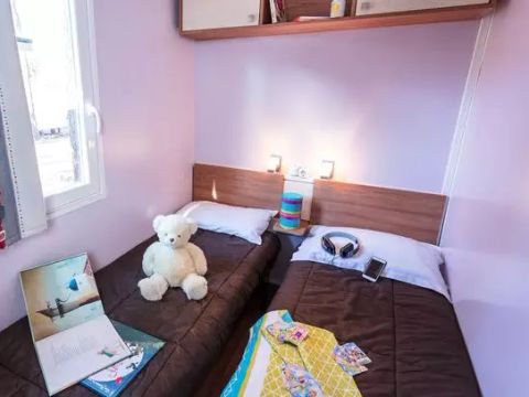 Mobilhome 4 personnes - Comfort | 2 Ch. | 4 Pers. | Terrasse surélevée