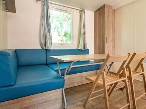Mobilhome 4 personnes - Comfort | 2 Ch. | 4 Pers. | Terrasse surélevée