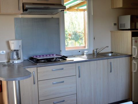 MOBILHOME 6 personnes - Yuzu - 2 chambres