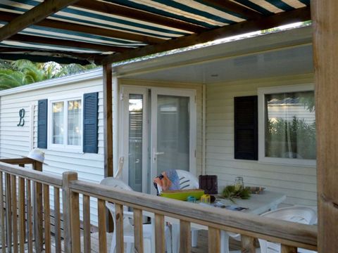 MOBILHOME 6 personnes - Yuzu - 2 chambres