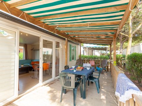 MOBILHOME 6 personnes - Goyave - 2 chambres