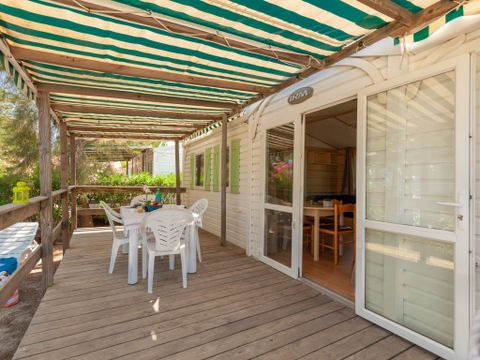 MOBILHOME 6 personnes - Mangue - 3 chambres