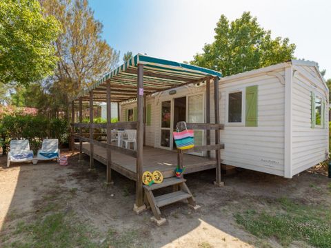 MOBILHOME 6 personnes - Mangue - 3 chambres