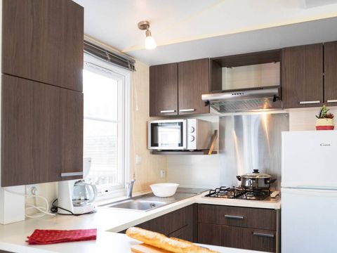 MOBILHOME 6 personnes - Carambole