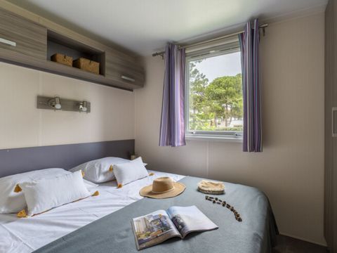 MOBILHOME 4 personnes - Gamme Privilège - Vénus - 2 Chambres / 1 Salle de bain