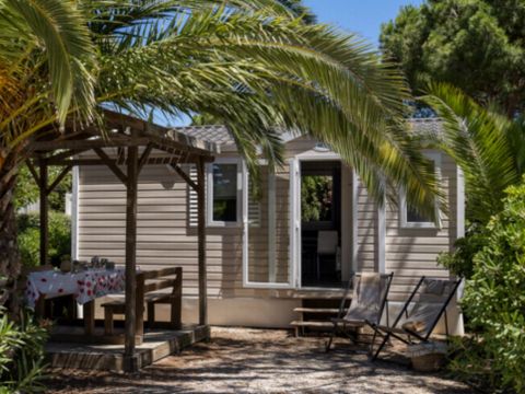 MOBILHOME 4 personnes - Gamme Privilège - Vénus - 2 Chambres / 1 Salle de bain