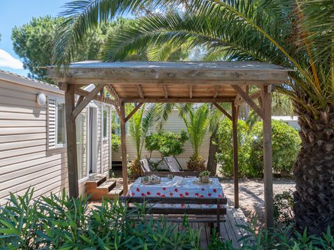 MOBILHOME 4 personnes - Gamme Privilège - Vénus - 2 Chambres / 1 Salle de bain