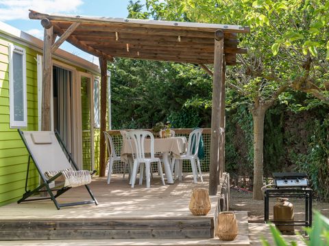 MOBILHOME 6 personnes - Gamme Prestige - Cordélia - 3 Chambres / 2 Salles de bain - Climatisé