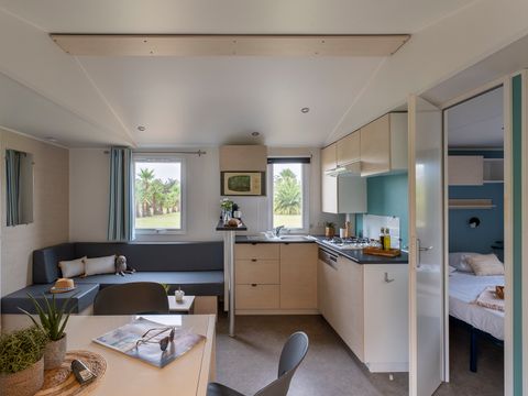 MOBILHOME 6 personnes - Gamme Prestige - Cordélia - 3 Chambres / 2 Salles de bain - Climatisé