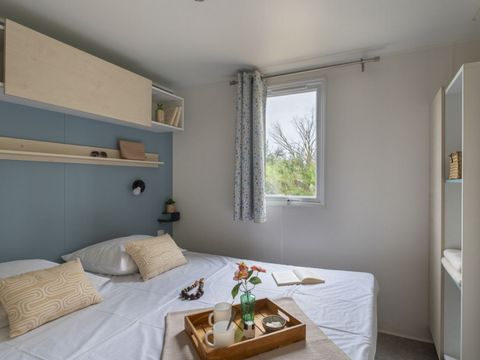 MOBILHOME 6 personnes - Gamme Prestige - Cordélia - 3 Chambres / 2 Salles de bain - Climatisé