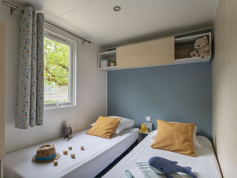 MOBILHOME 6 personnes - Gamme Prestige - Cordélia - 3 Chambres / 2 Salles de bain - Climatisé