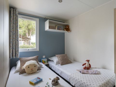 MOBILHOME 6 personnes - Gamme Prestige - Cordélia - 3 Chambres / 2 Salles de bain - Climatisé
