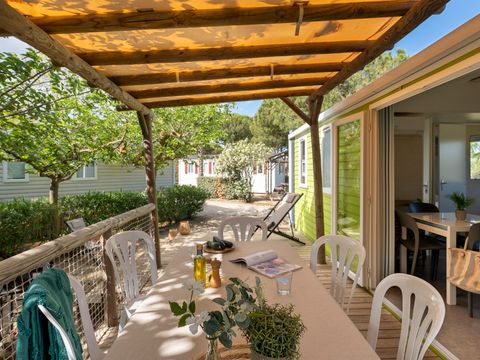 MOBILHOME 6 personnes - Gamme Prestige - Cordélia - 3 Chambres / 2 Salles de bain - Climatisé