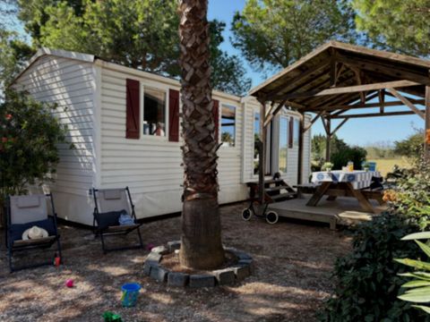 MOBILHOME 6 personnes - Gamme Confort - Octalia - 3 Chambres / 1 Salle de bain